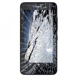 [Réparation] Bloc Avant ORIGINAL Noir - NOKIA Lumia 630 / 635 à Caen