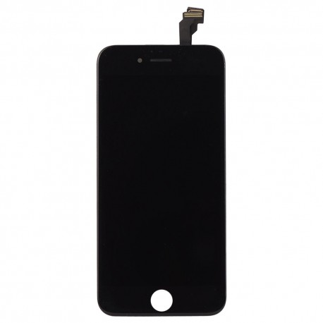 Bloc écran noir de qualité supérieure pour iPhone 6 - Présentation avant