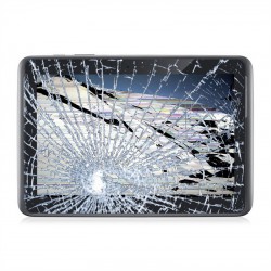 [Réparation] Bloc Avant ORIGINAL Gris - SAMSUNG Galaxy NOTE 10.1 - N8000 à Caen