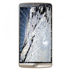 [Réparation] Bloc Avant ORIGINAL Or - LG G3 - D855 à Caen