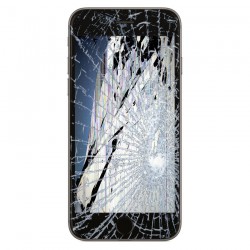 [Réparation] Bloc écran noir de qualité supérieure pour iPhone 6 Plus à Caen