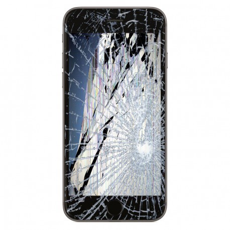 [Réparation] Bloc écran noir de qualité supérieure pour iPhone 6 Plus à Caen