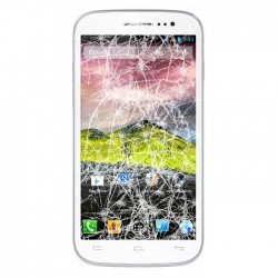 Forfait Réparation Vitre Tactile Blanche + Adhésifs - WIKO Darknight à Caen