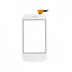 Vitre Tactile Blanche + Adhésifs - WIKO Ozzy