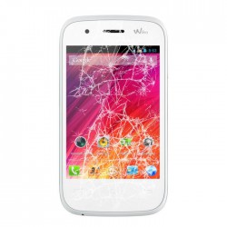 Forfait Réparation Vitre Tactile Blanche + Adhésifs - WIKO Ozzy à Caen
