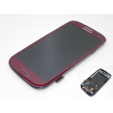 Bloc Avant Rouge ORIGINAL - SAMSUNG Galaxy S3 i9300