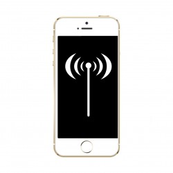 [Réparation] Antenne GSM de qualité supérieure pour iPhone 5S Blanc à Caen