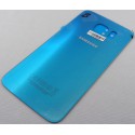 Vitre Arrière ORIGINALE Bleue - SAMSUNG Galaxy S6 - G920F