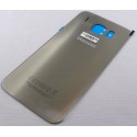 Vitre Arrière ORIGINALE Or - SAMSUNG Galaxy S6 Edge - G925F
