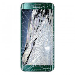 [Réparation] Bloc Avant ORIGINAL Vert - SAMSUNG Galaxy S6 Edge - G925F à Caen