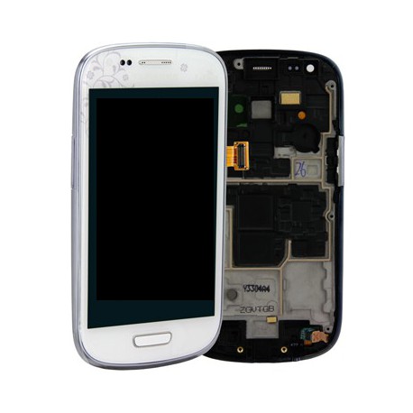 Bloc Avant "La Fleur" ORIGINAL - SAMSUNG Galaxy S3 Mini i8190