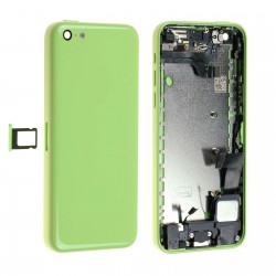 Châssis / Coque Arrière Verte - iPhone 5C