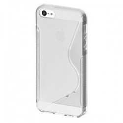 Coque Silicone S-Line Transparente - iPhone 5 / 5S