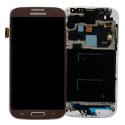 Bloc Avant ORIGINAL Marron - SAMSUNG Galaxy S4 - i9505 / i9515