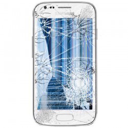 [Réparation] Bloc écran ORIGINAL Blanc pour SAMSUNG Galaxy ACE 4 - G357FZ à Caen