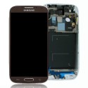 Bloc Avant ORIGINAL Marron Clair - SAMSUNG Galaxy S4 - i9505 / i9515