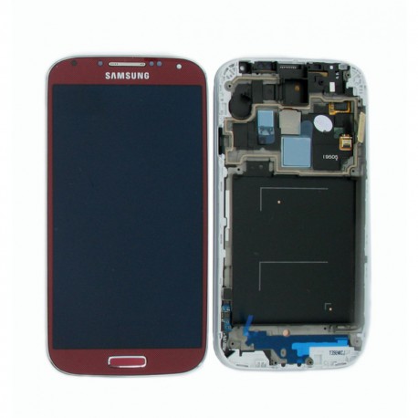 Bloc Avant Rouge ORIGINAL - SAMSUNG Galaxy S4 i9505