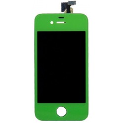 Bloc Avant Compatible Vert - iPhone 4