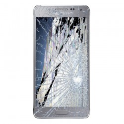 [Réparation] Bloc Avant ORIGINAL Gris - SAMSUNG Galaxy Alpha - G850F à Caen