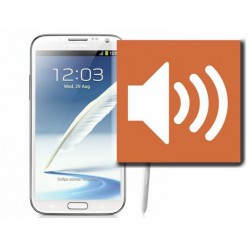 [Réparation] Haut-Parleur Complet Blanc ORIGINAL - SAMSUNG Galaxy NOTE 2 - N7100 à Caen