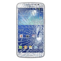 [Réparation] Vitre Tactile ORIGINALE Blanche + Adhésifs - SAMSUNG Galaxy GRAND 2 - G7105 à Caen