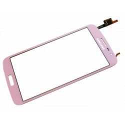 Vitre Tactile ORIGINALE Rose + Adhésifs - SAMSUNG Galaxy GRAND 2 - G7105