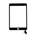 Vitre tactile de qualité originale noire avec adhésifs pour iPad Mini 3 - A1499 - A1500