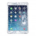 [Réparation] Vitre tactile de qualité originale blanche avec adhésifs pour iPad Mini 3 - A1499 - A1500