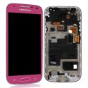 Bloc Avant ORIGINAL Rose - SAMSUNG Galaxy S4 Mini - i9195