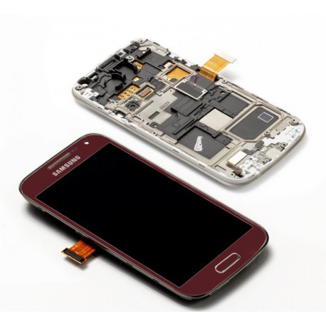 Bloc Avant Rouge ORIGINAL - SAMSUNG Galaxy S4 Mini i9195