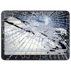 [Réparation] Bloc Avant ORIGINAL Noir - SAMSUNG Galaxy TAB 4 10.1 - T530 / T535 à Caen