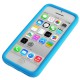 Coque Silicone Bleue - iPhone 5C