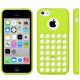 Coque Silicone Verte - iPhone 5C
