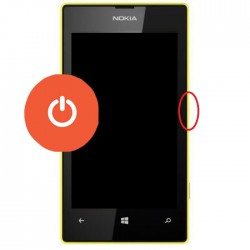 [Réparation] Bouton POWER ORIGINAL - NOKIA Lumia 520 / 525 / 620 à Caen