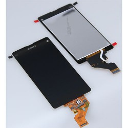 Bloc Avant ORIGINAL Noir - SONY Xperia Z1 Compact - D5503