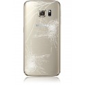 [Réparation] Vitre Arrière ORIGINALE Or - SAMSUNG Galaxy S6 - G920F