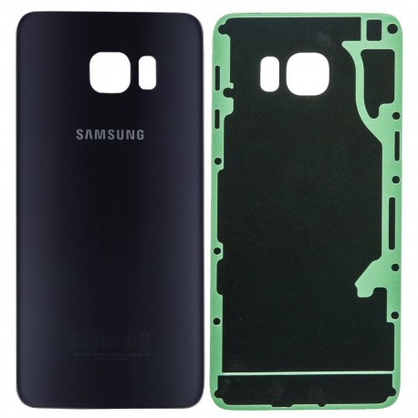Cache Batterie Bleu / Noir ORIGINAL - SAMSUNG Galaxy S6 Edge Plus G928F