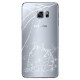 [Réparation] Vitre Arrière ORIGINALE Grise - SAMSUNG Galaxy S6 Edge Plus - G928F