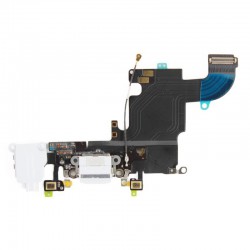 Connecteur de Charge ORIGINAL Blanc - iPhone 6S Or / Or Rose