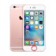 [Réparation] Nappe de Bouton HOME Blanc / Or Rose ORIGINALE - iPhone 6S à Caen