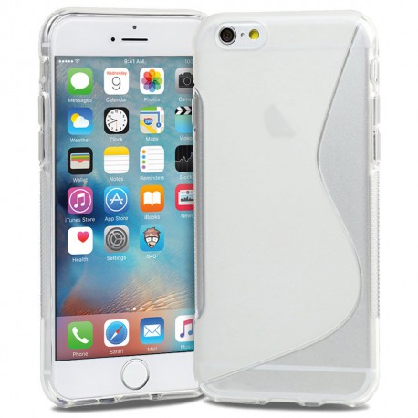 Coque Silicone S-Line Transparente - iPhone 6 Plus / 6S Plus