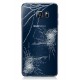 [Réparation] Vitre Arrière ORIGINALE Noire - SAMSUNG Galaxy S7 Edge - G935F