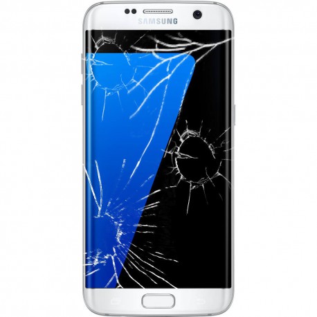 [Réparation] Bloc Avant ORIGINAL Blanc - SAMSUNG Galaxy S7 Edge - G935F
