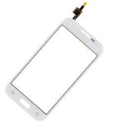 Vitre Tactile ORIGINALE Blanche + Adhésifs - SAMSUNG Galaxy CORE Prime VE - G361F