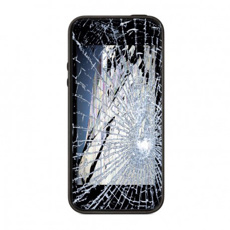 [Réparation] Bloc écran noir de qualité supérieure pour iPhone SE à Caen