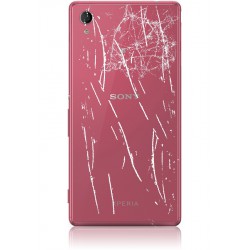 [Réparation] Vitre Arrière ORIGINALE Corail - SONY Xperia M4 Aqua - E2303 / E2306 / E2312 / E2333 à Caen