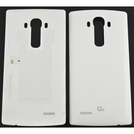 Coque Arrière / Cache Batterie ORIGINAL Blanc - LG G4 - H815