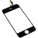 Vitre Tactile Noire + Adhésifs - iPhone 3G