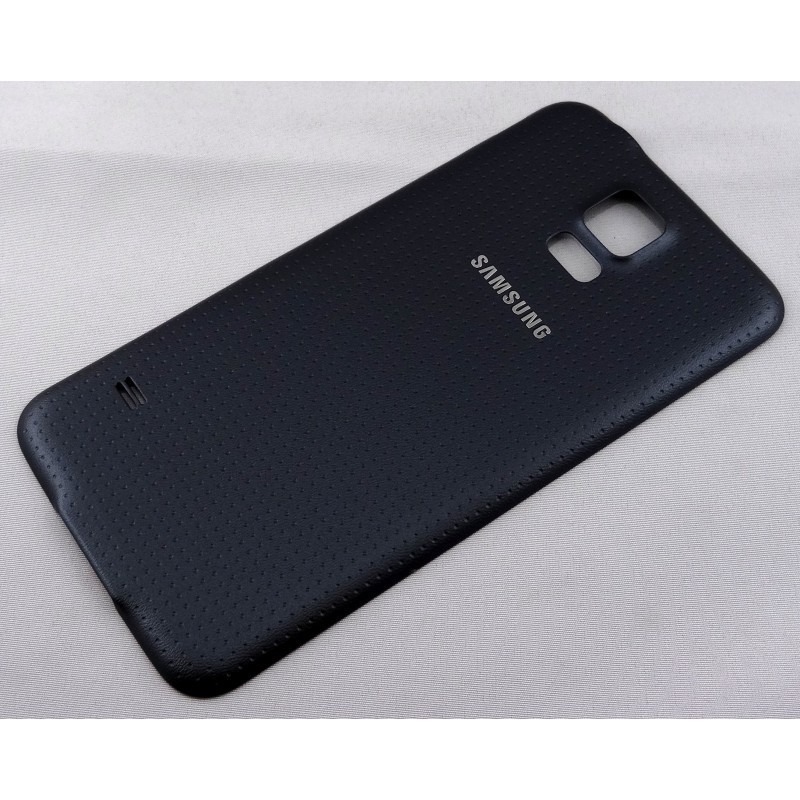Coque Arriere Cache Batterie Original Noir Samsung Galaxy S5