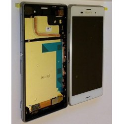 Bloc Avant ORIGINAL Blanc - SONY Xperia Z3 - D6603 / D6643 / D6653